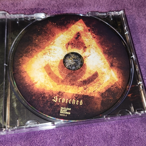 OVERKILL cd SCORCHED - Picture 6 of 6